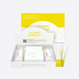 [스킨볼릭]진정,홍조완화 스킨볼릭 카밍 레몬 키트