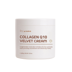 [포이아로마]콜라겐 Q10 벨벳 크림 450g