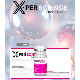 엑스퍼사이언스 빛나는 피부 스킨부스터 엑스퍼 토닝 X-TONING with. 엑스퍼젯 앰플(5ml x 5vial)