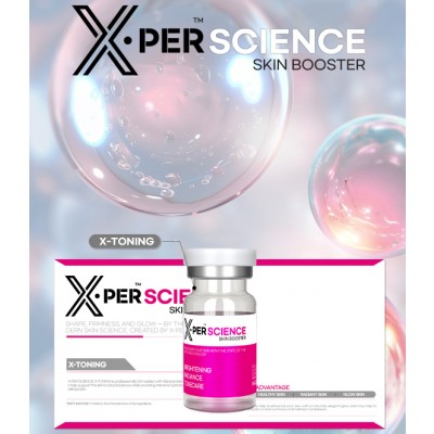 엑스퍼사이언스 빛나는 피부 스킨부스터 엑스퍼 토닝 X-TONING with. 엑스퍼젯 앰플(5ml x 5vial)