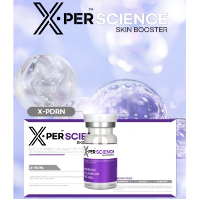 [엑스퍼사이언스] 스킨부스터 엑스퍼 PDRN X-PDRN 노화피부 복구/ 피부장벽케어 with. 엑스퍼젯 앰플(5ml x 5vial)