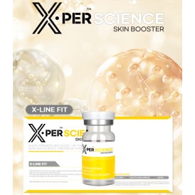 [엑스퍼사이언스] 스킨부스터 엑스퍼 라인핏 X-LINE FIT V라인윤곽 & 바디라인핏 with. 엑스퍼젯 앰플(10ml x 5vial)