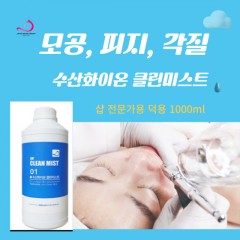 [진여수]수산화이온클린미스트 1000ml (파랑이) 배송비무료
