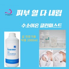 [진여수]수소이온클린미스트 1000ml (하양이) 배송비 무료