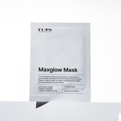 [텁스] 맥스글로우 마스크 깐달걀 광채 & 각질제거 마스크팩 18g 6pcs
