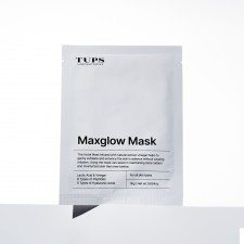 [12월블랙프라이데이세일]텁스 맥스글로우 마스크 깐달걀 광채 & 각질제거 마스크팩 18g 6pcs