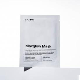 [12월블랙프라이데이세일]텁스 맥스글로우 마스크 깐달걀 광채 & 각질제거 마스크팩 18g 6pcs