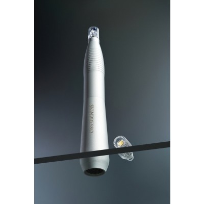 [스킨프레소] 통증없이, 상처없이 MTS형 나노펜(교체형 칩 4개 포함, 칼라옵션 선택 가능)