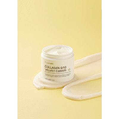 [02월이벤트] 포이아로마 콜라겐 Q10 벨벳 크림 450g 2+1 (1개 구매가능)