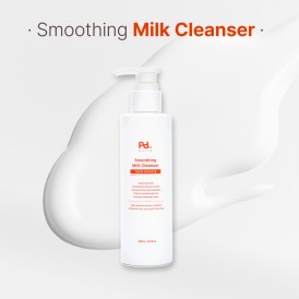 [피이드M] 여드름관리,민감 피부 안심 클렌징 스무딩 밀크 클렌저 200mL (아주대학교 의료원 첨단의학연구원 연구,개발)
