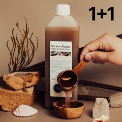 [03월이벤트] 딸라스파 독소,셀룰라이트관리 알게 젤 바디 랩 1L1+1