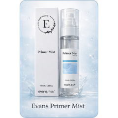 에반스 플라즈마 활성수 진정 홍조 관리 프라이머 미스트 100ml