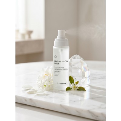 [05월이벤트/4+2] 포이아로마 수분,탄력,물광 하이드라 글로우 미스트 100ml 4+2 (1개 구입 가능)